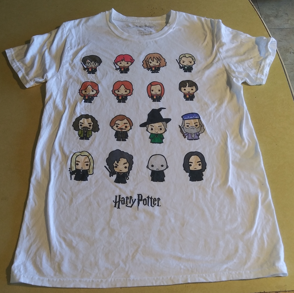 Harry Potter Character T-Shirt